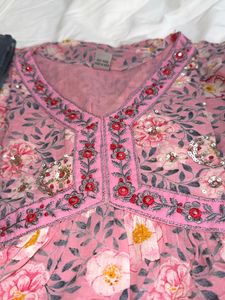3 Piece Aliya Cut Dress