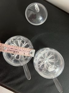 Acrylic Condiment Containers