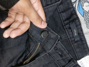 Boot Cut Black Jeans