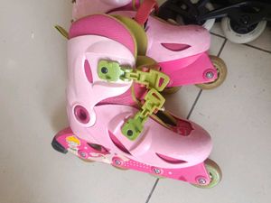 Kids Skating Shoes Pink