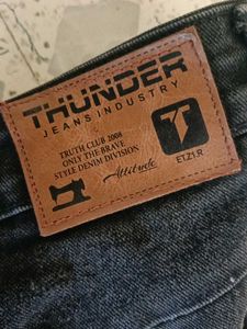 Dark Gray Denim Jeans