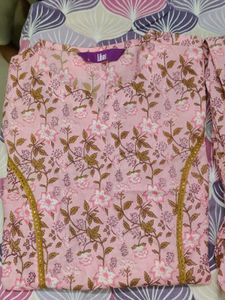 It's Comfortable Cotton Kurta et