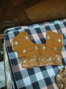 Embroidered Saari