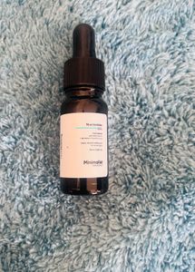 5%minimalist Niacinamide face serum