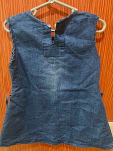 Baby Girl Denim Dress