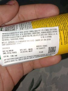 Garnier Super UV Air-Mist Sunscreen