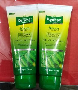 2 Neem Facewash