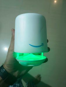 pen stand with speaker support