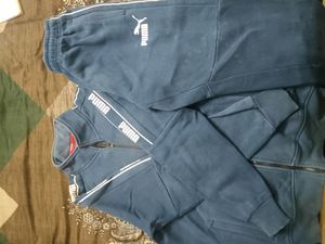 Puma Track Suit With Slight Defects