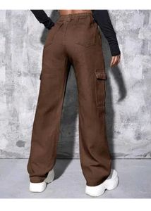Brown Cargo Pants