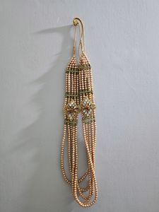 Sherwani Locket Haar