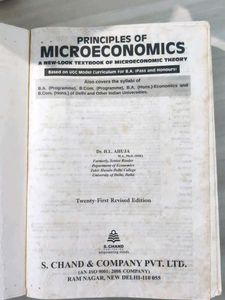 Principles of Microeconomics