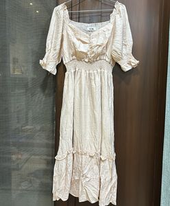 Midi Off Shoulder Dress