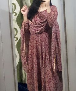 Viral Gown With Dupatta