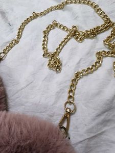 Shein Fur Sling Bag