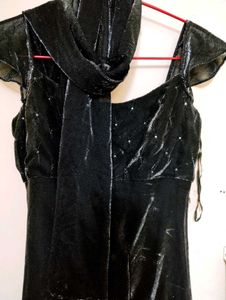 Bodycone Western Gown 😍