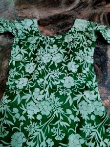 Organza Kurti