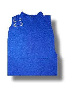 Net Dress (Navy Blue)
