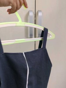 Navy Blue Tank Top