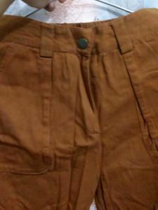 Cargo Pants with Belt
