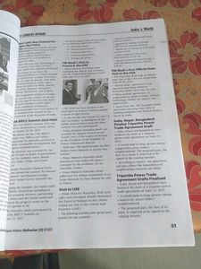 Current Affairs Book