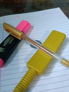 Highlighters and Pen One Fake Knife,Mini Bat