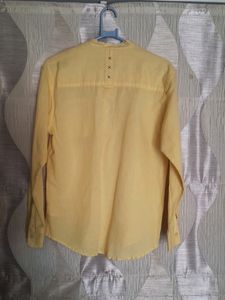 Boys SHIRT 🙃 14 To 16yrs 💝yellow Casual Sh