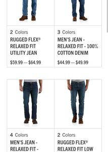 Authentic Carhartt Relaxed Pants