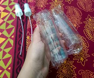 (Set Of 2) New Spray Bottles Clear