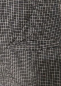 Brandless Checked Tailored Waist Coast