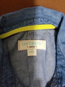 Cool Denim Shirt