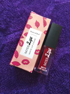 Miss Lips Matte Lip Colour Heart Of Red