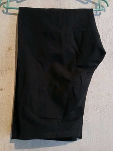 Wide Leg Black Pants