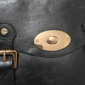 100% Leather River Island Bag