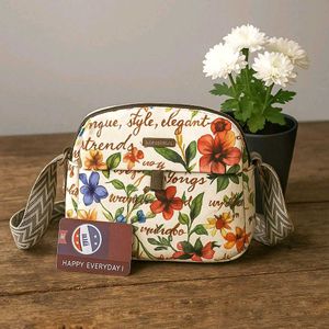 Orange Sling Bag