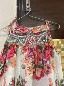 Multicolour Cotton 1 Piece