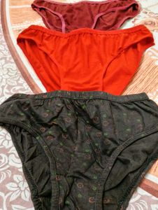 Panties - Set of 3