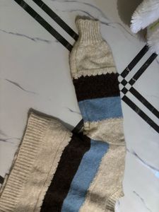 new Striped Knit Cardigan