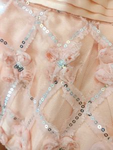 Peach Kids Girls Dress