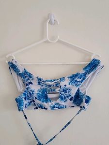 Floral Bikini Top