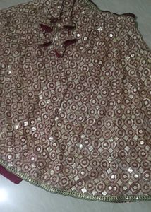 Lehenga Choli Red Colour