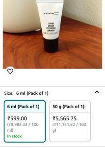 MAC Primer And Strobe Cream