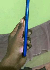 Realme C2 Blue With Cover