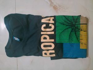 Tropical Holiday Tee