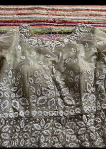 Olive Ethnic Dress
