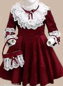 Tinkle Stylish Girl Frocks &amp; Ornaments Inside Bag