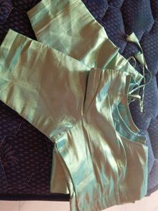 Tissue Silk Stitched Blouse (Not Used)