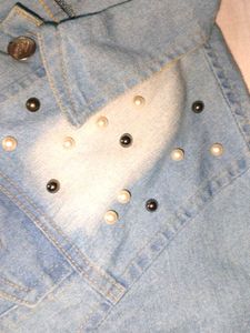 Pinteresty Peral Denim Jacket