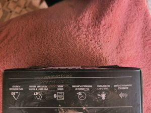 Marshall speaker