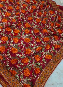 expansive 🔥 full thread 🧵 work saree 😍